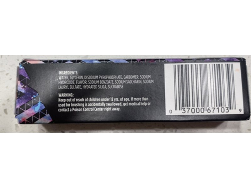 Arc After-Brushing Whitening Booster, Cool Mint, 0.7 oz/20 g