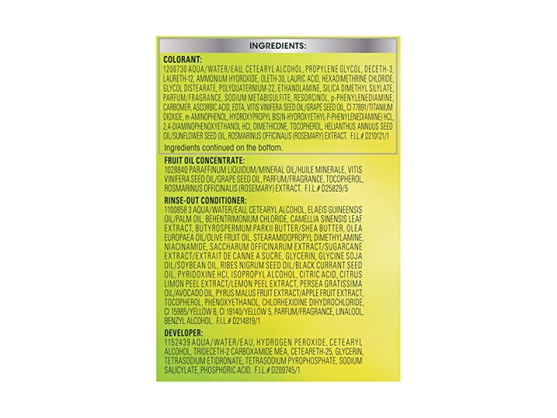 Garnier Nutrisse Ultra Coverage Hair Color, Deep Light Natural Brown (Spiced Hazelnut) 600