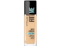 Maybelline New York Fit Me Matte +Poreless Foundation, 128 Warm Nude, 18 mL - thumbnail 1