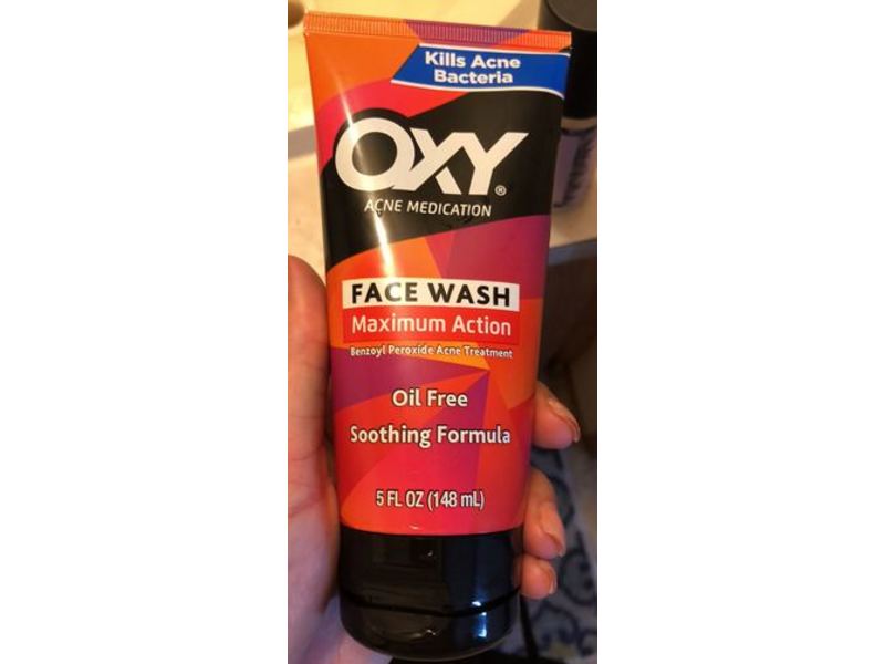 Oxy10 Maximum Strength Acne Cleanser, 5 oz/148 ml