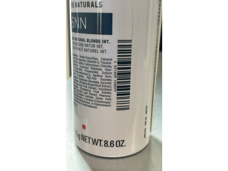 Goldwell Topchic Zero Permanent Hair Color, 6NN Dark Natural Blonde, 8.6 oz/250 g