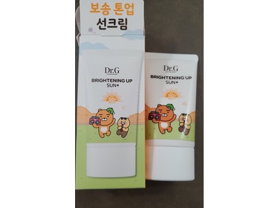 Dr.G Brightening Up Sun+ Sunscreen, SPF 50+ PA+++, 50 mL