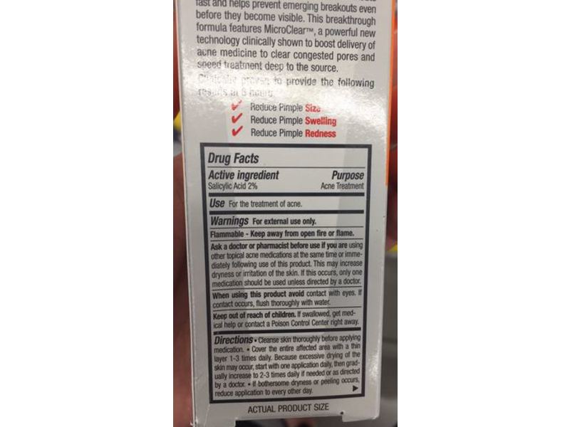 Neutrogena Rapid Clear Acne Eliminating Spot Gel, 0.5 fl oz/15 mL