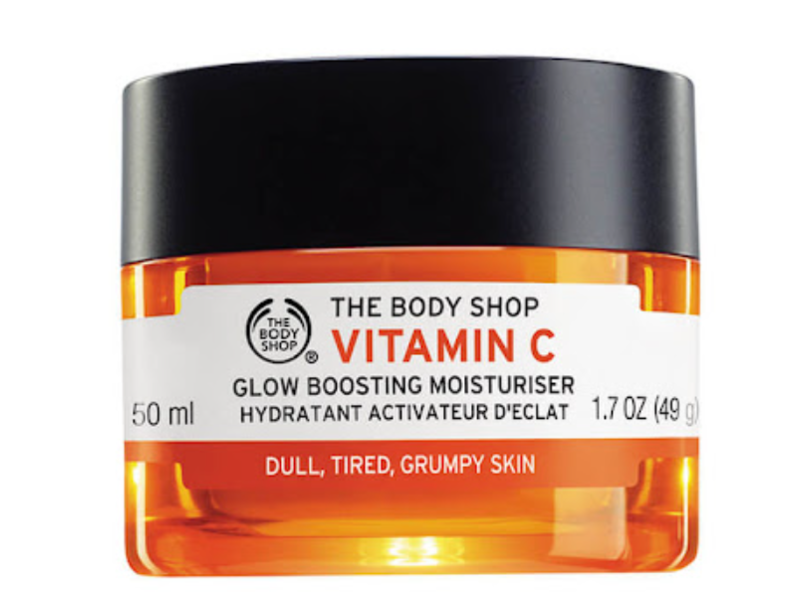 The Body Shop Glow Boosting Moisturizer, Vitamin C, 1.7 oz/49 g