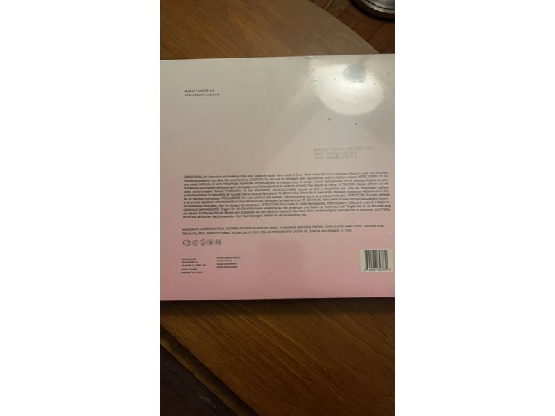 Grace & Stella Energy Drink Face Mask, Pack of 6