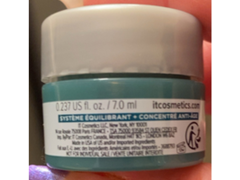 It Cosmetics Confidence In A Gel Cream, 0.237 fl oz/7.0 mL