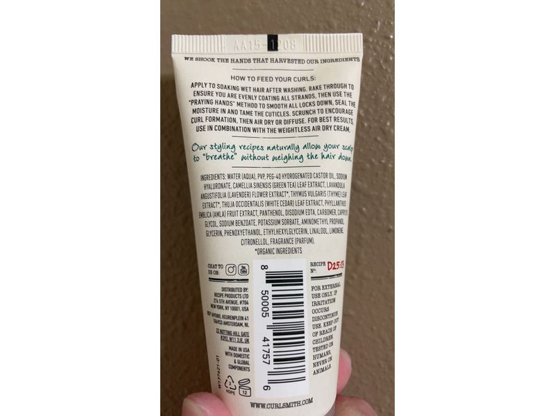 Curl Smith Hydro Style Flexi Jelly, 2 fl oz/59 mL