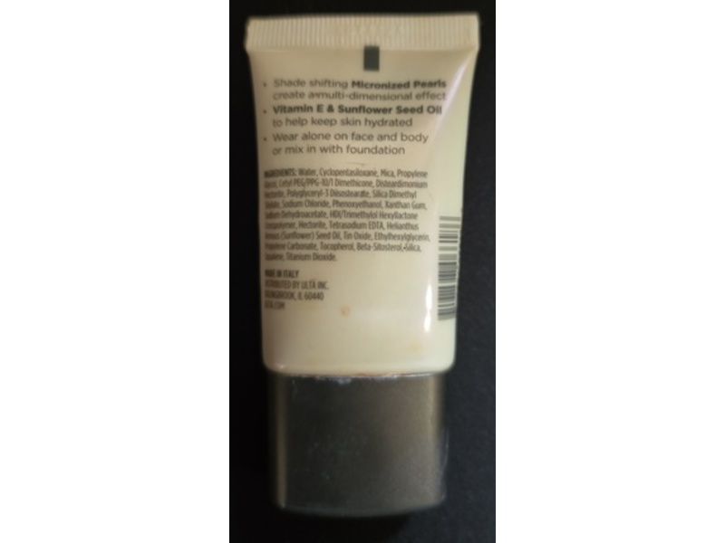 Ulta Beauty Liquid Illuminator, Duochrome Solar Eclipse, 0.61 fl oz/18 mL