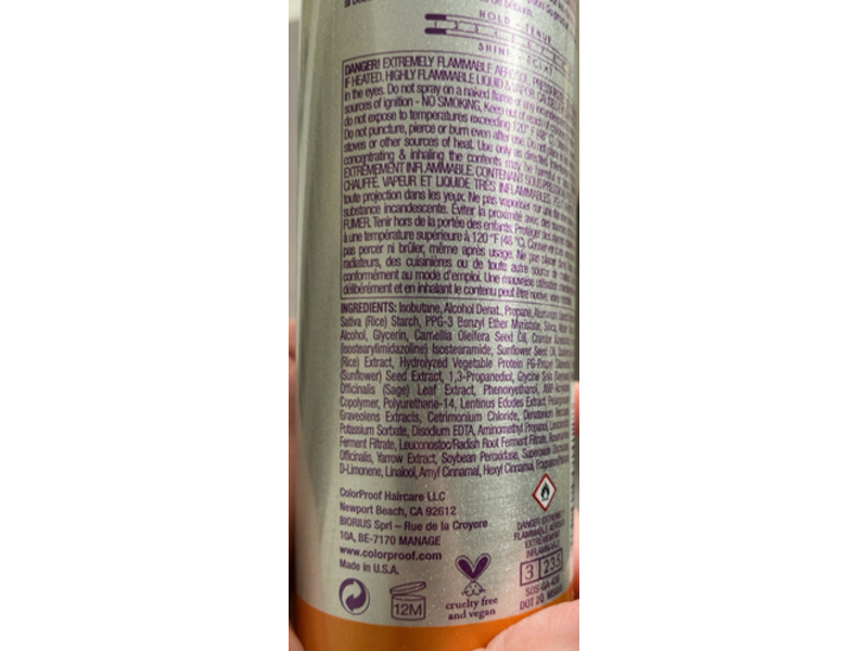 ColorProof Freshstart Soft Dry Shampoo, 5.1 oz/225 mL