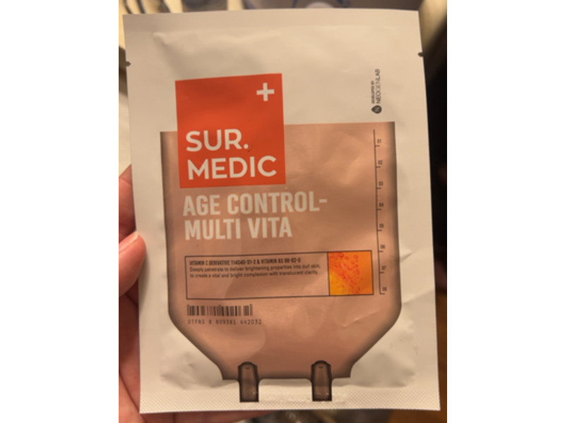 Sur. Medic Age Control Multi Vita, 0.8 oz/23 g, 10 Count