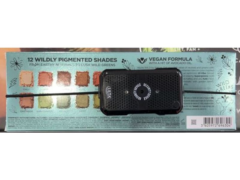 Urban Decay Wild Greens Eyeshadow Palette