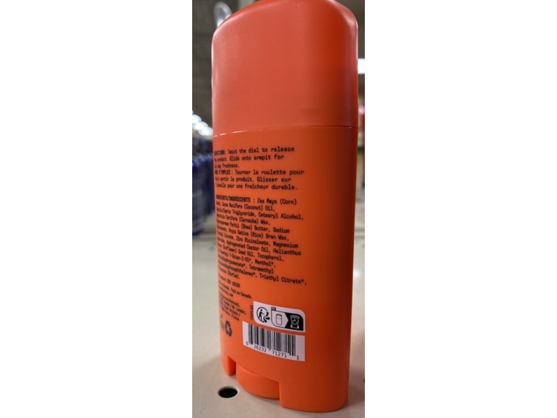 Cleanjourney Deodorant, Lemonade Squeezy, 2.64 oz/75 g