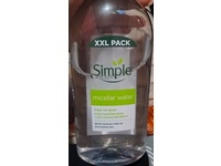 Simple Micellar Water, Pro-Vitamin B5+B3+C, 730 mL - thumbnail 2