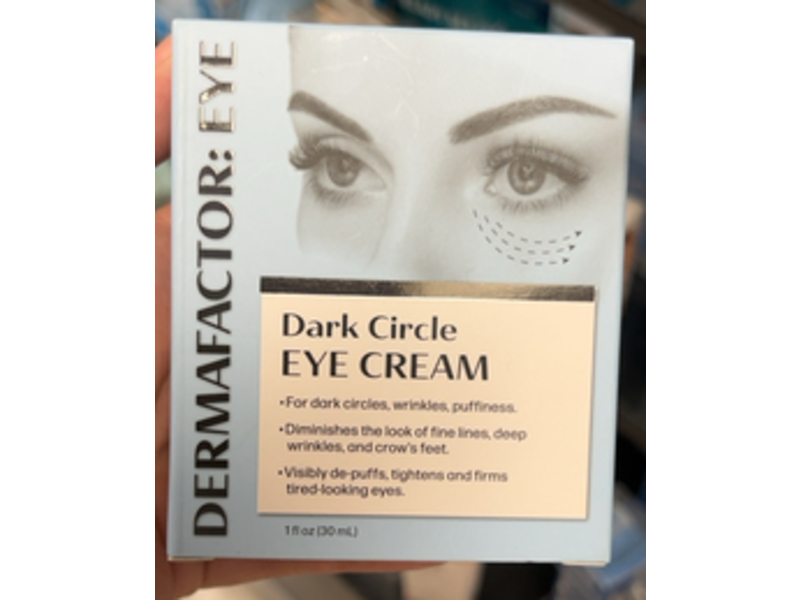 Dermafactor Dark Circle eye Cream, 1 fl oz/30 mL