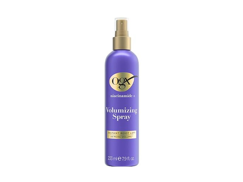 Ogx Volumizing Spray, Niacinamide+, 7.9 fl oz/233 mL