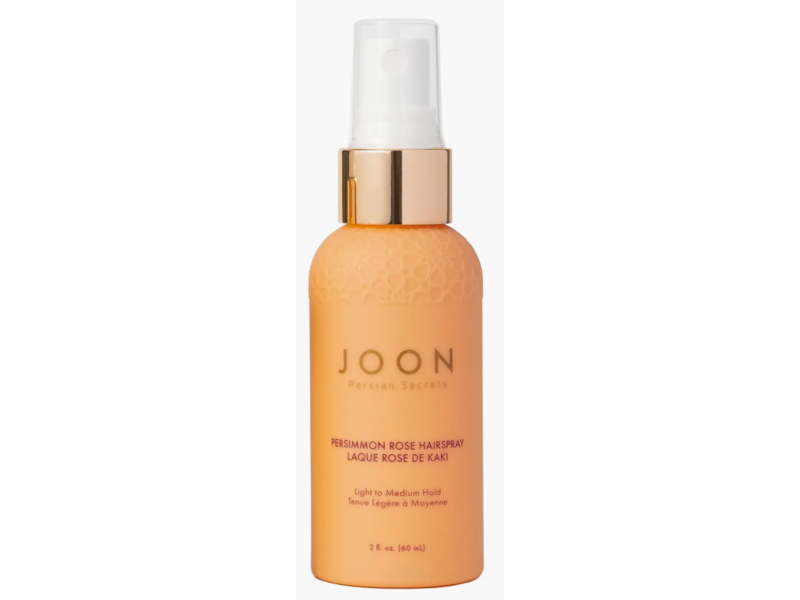 Joon Persian Secrets Persimmon Rose Hairspray, Light To Medium Hold, 2 fl oz/60 mL