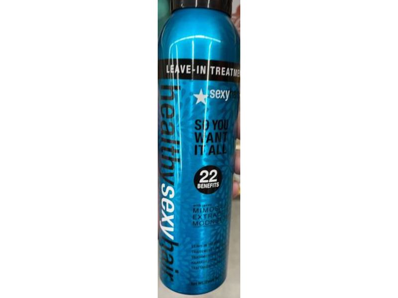 Sexy Hair So You Want It All Leave-In Treatment, 5.1 oz/150 mL