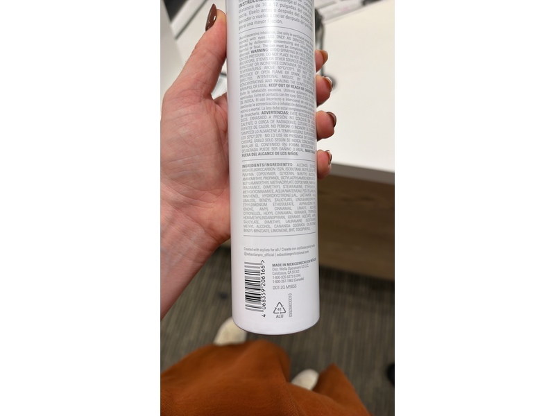 Sebastian Professional Shaper Hair Spray, 10.6 oz/300 g