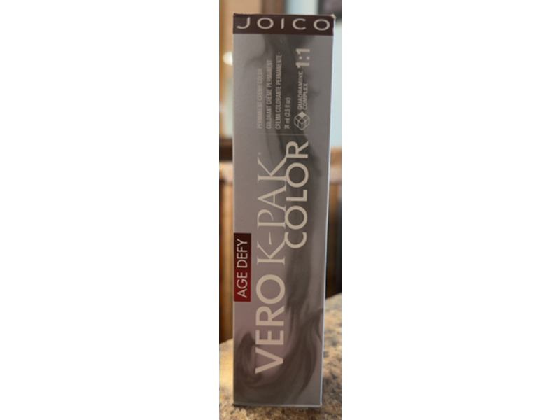 Joico Age Defy Vero K - Pak Permanent Creme Color, 5MB + Medium Mocha Brown, 2.5 fl oz/74 mL