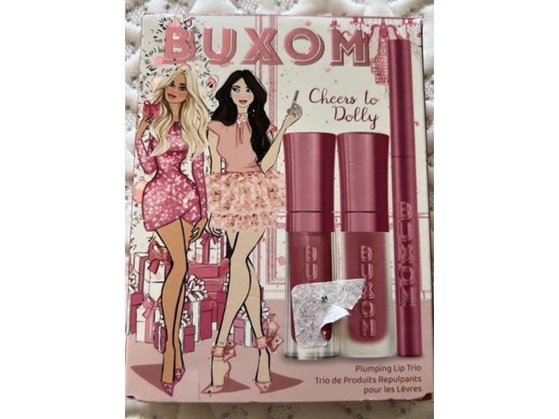 Buxom Cheers To Dolly Plumping Lip Trio