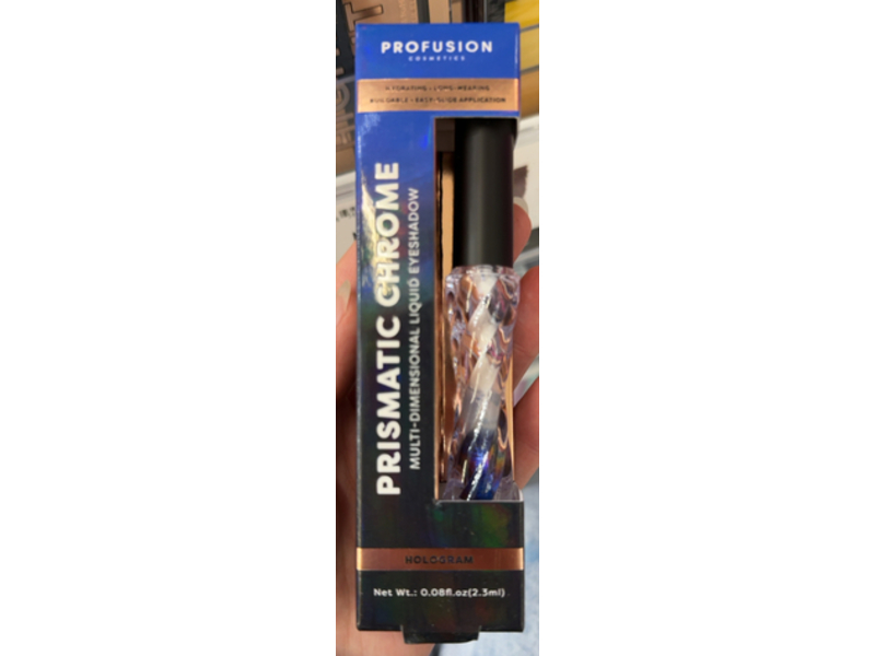 Profusion Cosmetics Multi-Dimensional Liquid Eyeshadow, Hologram, 0.08 fl oz/2.3 mL