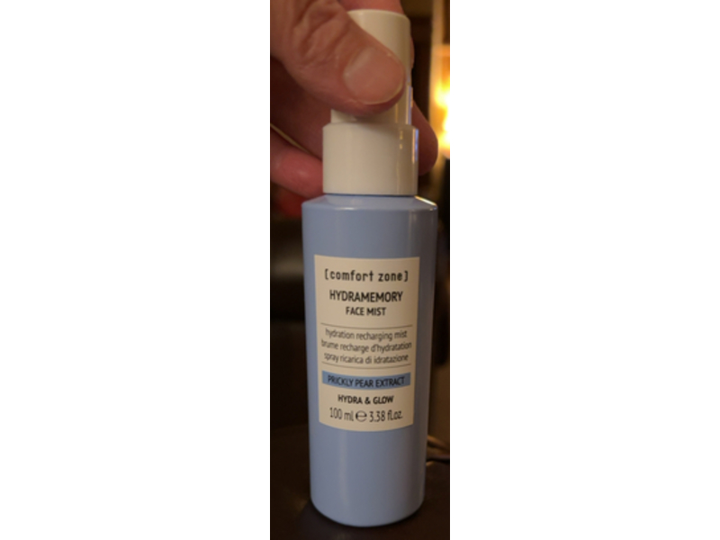Comfort Zone Hydramemory Face Mist, Prickly Pear Extract, 3.38 fl oz/100 mL