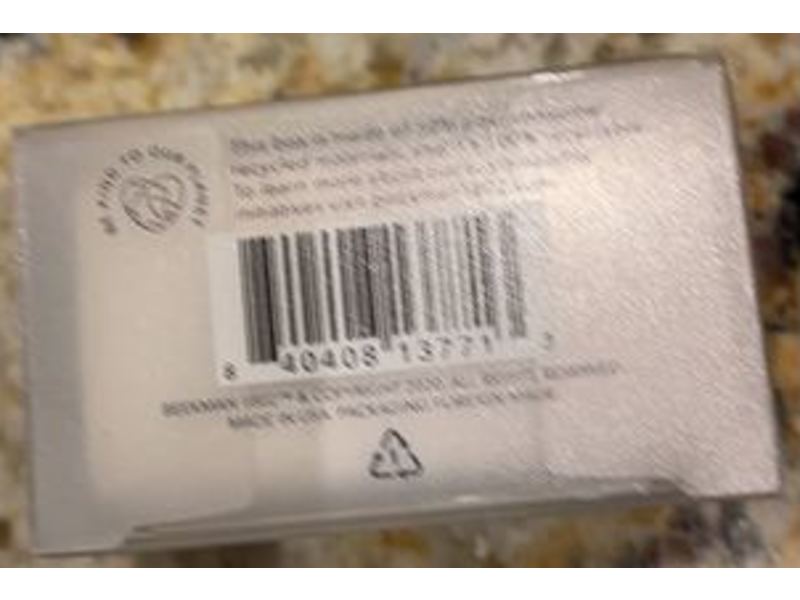 Beekman 1802 Facial Cleansing Bar, Milk Bar, 3.5 oz/99 g