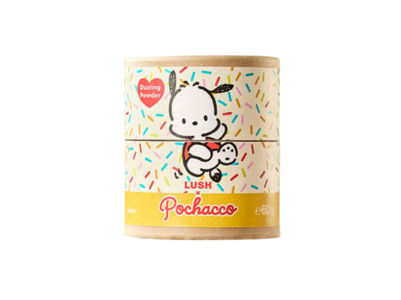 Lush X Pochacco Dusting Powder, 60 g
