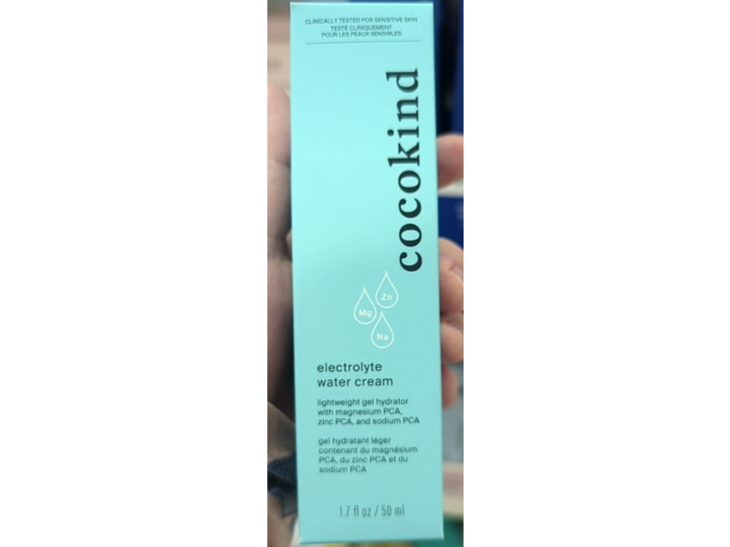 Cocokind Electrolyte Water Cream, 1.7 fl oz/50 mL