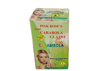 Pink Rose's Cosmetics Carabola Claire Body Cream, 20 g
