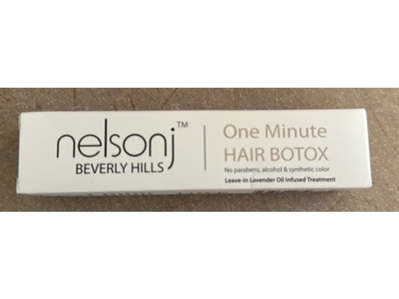 Nelson J Beverly Hills One Minute Hair Botox, 30 mL