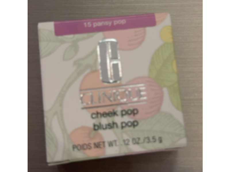 Clinique Cheek Pop Blush, 15 Pansy Pop, 0.12 oz/3.5 g