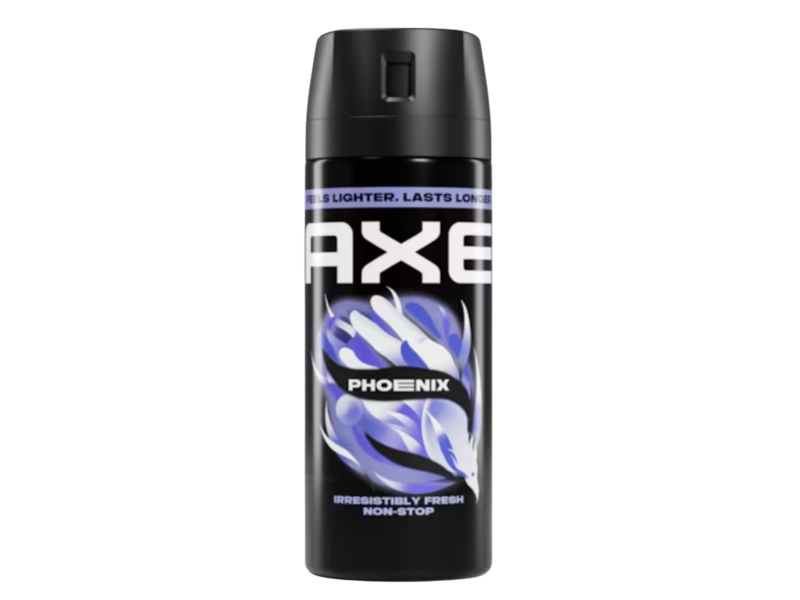Axe Irresistibly Fresh Non-Stop Deodorant Body Spray, Phoenix, 3.9 oz/112 g