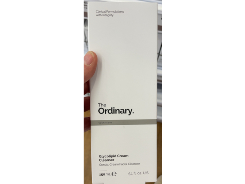 The Ordinary Glycolipid Cream Cleanser, 5.1 fl oz/150 mL