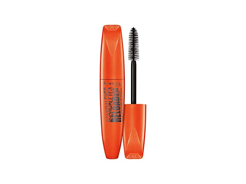 Rimmel Scandaleyes Reloaded Clean Mascara, Black Brown 002, 0.40 fl oz/12 mL