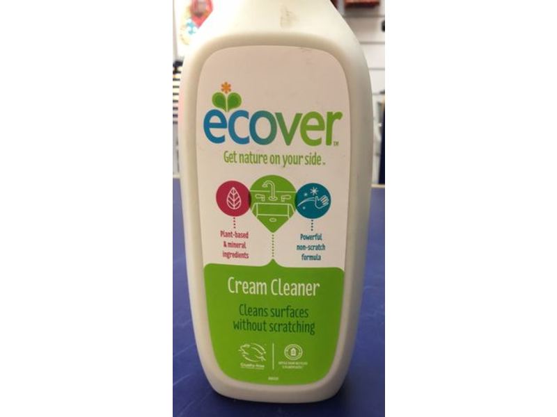 Ecover Cream Cleaner, 500 mL, Pack Of 3