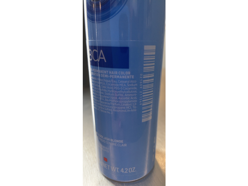 Goldwell Colorance Demi Permanent Hair Color, 8C, 4.2 oz120 g