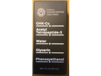 PLU Laboratories GHK-Cu Copper Peptide Hair Tonic, 1 fl oz/30 mL - thumbnail 2