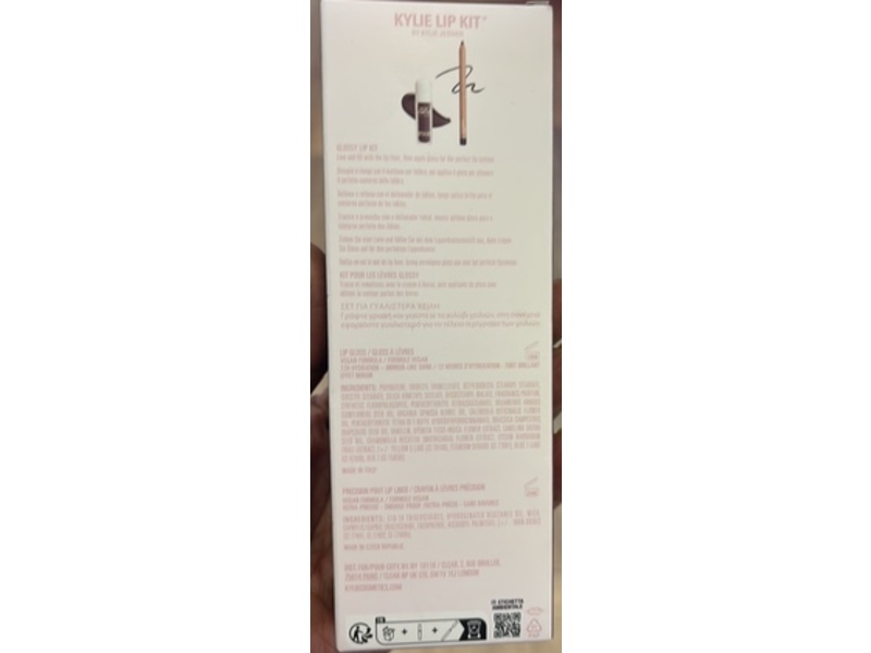 Kylie Cosmetics Glossy Lip Kit, Espresso