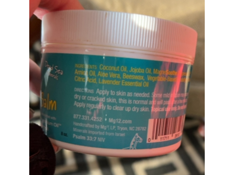 Mg12 MagneSoothe Body Balm, 8 oz