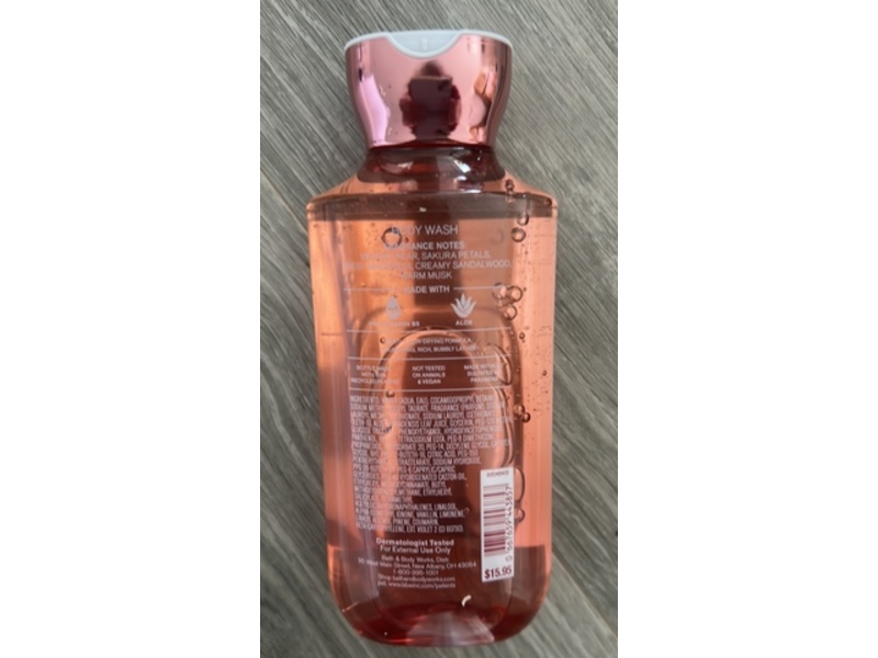 Bath & Body Works Blossom Body Wash, Forever Cheery, 10 fl oz/295 mL