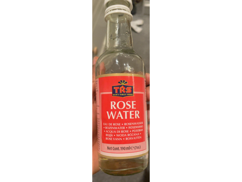 TRS Rose Water, 7 oz/190 mL