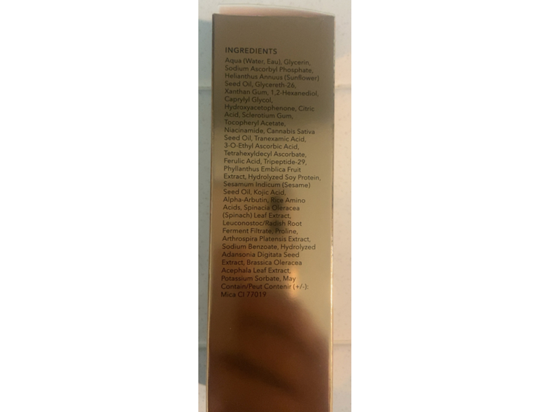 Nakery Beauty Collagen Defense Complex Serum, 25% Vitamin C, 1.69 fl oz/50 mL