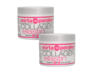 Mirta De Perales Collagen Elastin Face & Neck Cream, Vitamin A & E, 4 oz/170 g, Pack Of 2 - thumbnail 1