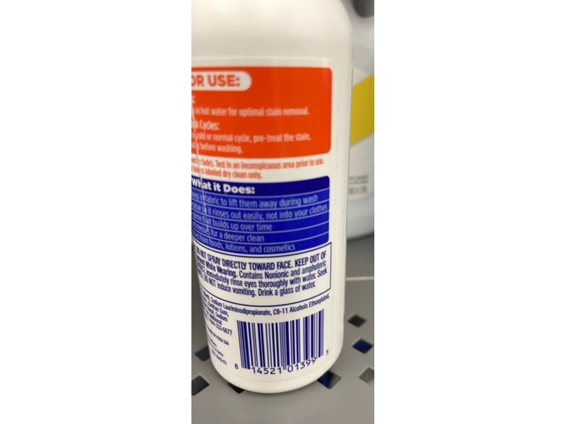 Tide Pure Clean Fast-Acting Stain Remover, 4 fl oz/118 mL