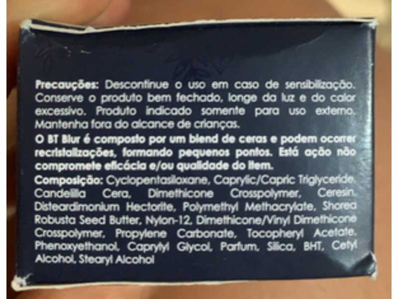 Bruna Tavares Blur Primer, Minimiza Poros, 10 g