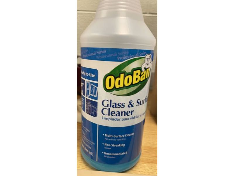 OdoBan Glass & Surface Cleaner, 32 fl oz/946 mL