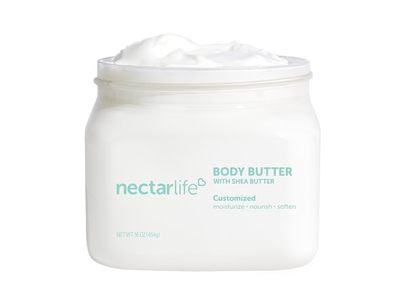 Nectarlife Body Butter, Shea Butter, 16 fl oz/454 g