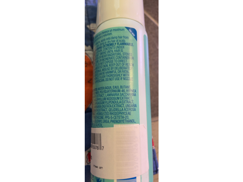 Aquage Algaeplex Marine Botanicals Uplifting Foam Mousse, 2 oz/57 g