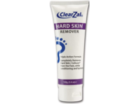 Clearzal Hard Skin Remover Foot Cream, 3.4 fl oz/100 g - Image 2
